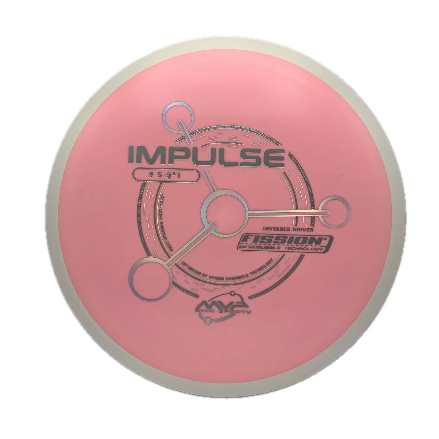 MVP Impulse Fission #30 - 143 - Astro Discs TX - Houston Disc Golf