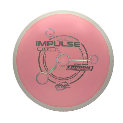 MVP Impulse Fission #30 - 143 - Astro Discs TX - Houston Disc Golf
