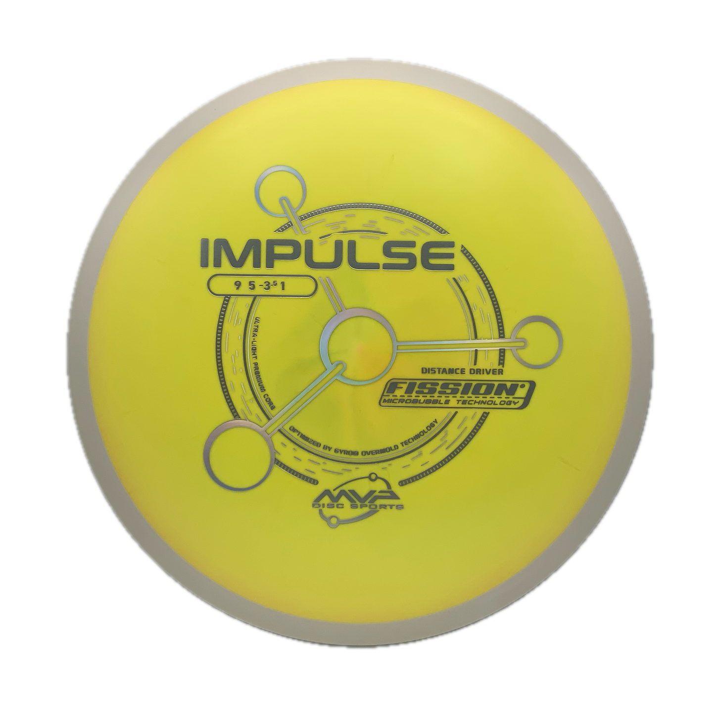MVP Impulse Fission #31 - 147 - Astro Discs TX - Houston Disc Golf