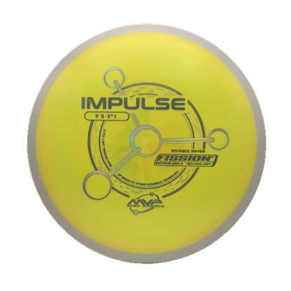 MVP Impulse Fission #31 - 147 - Astro Discs TX - Houston Disc Golf