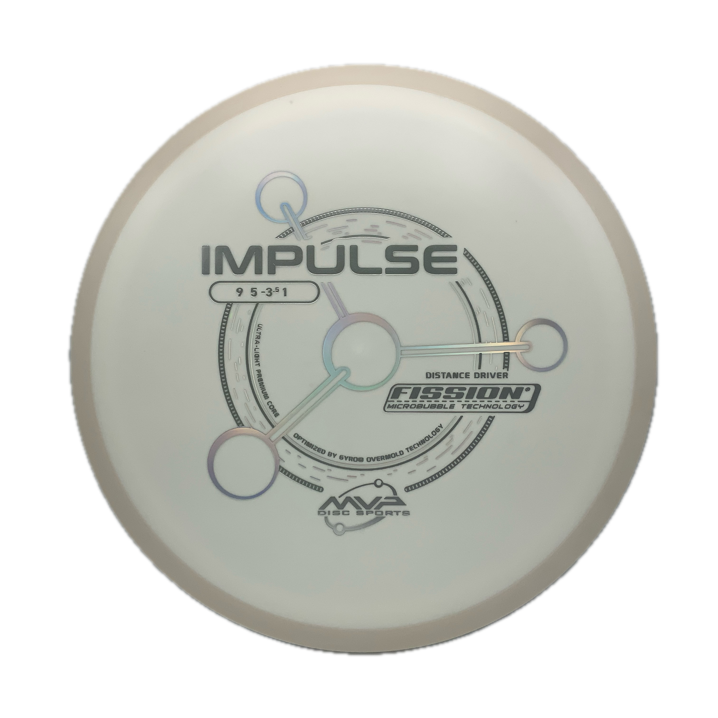 MVP Impulse Fission #32 - 153 - Astro Discs TX - Houston Disc Golf