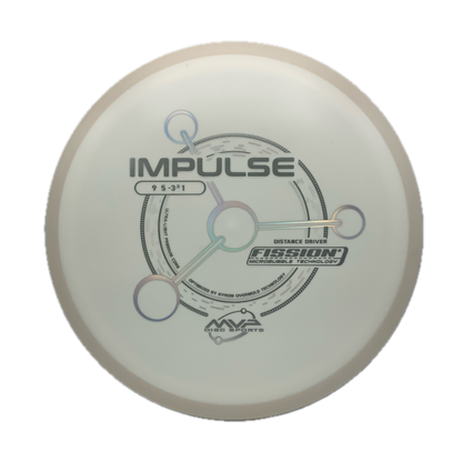 MVP Impulse Fission #32 - 153 - Astro Discs TX - Houston Disc Golf