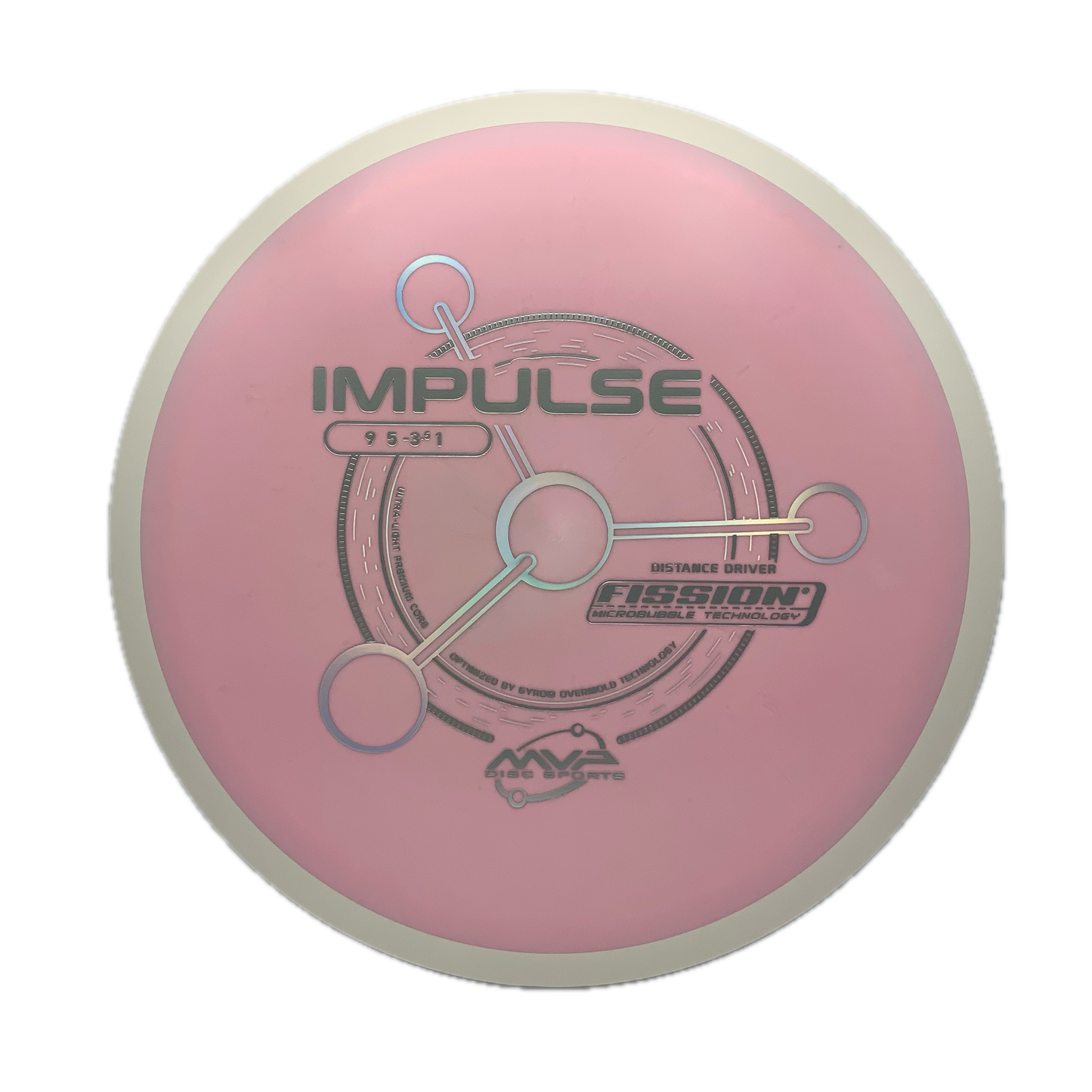 MVP Impulse Fission #33 - 155 - Astro Discs TX - Houston Disc Golf