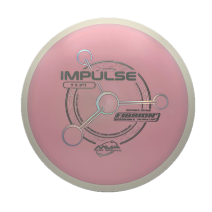 MVP Impulse Fission #33 - 155 - Astro Discs TX - Houston Disc Golf