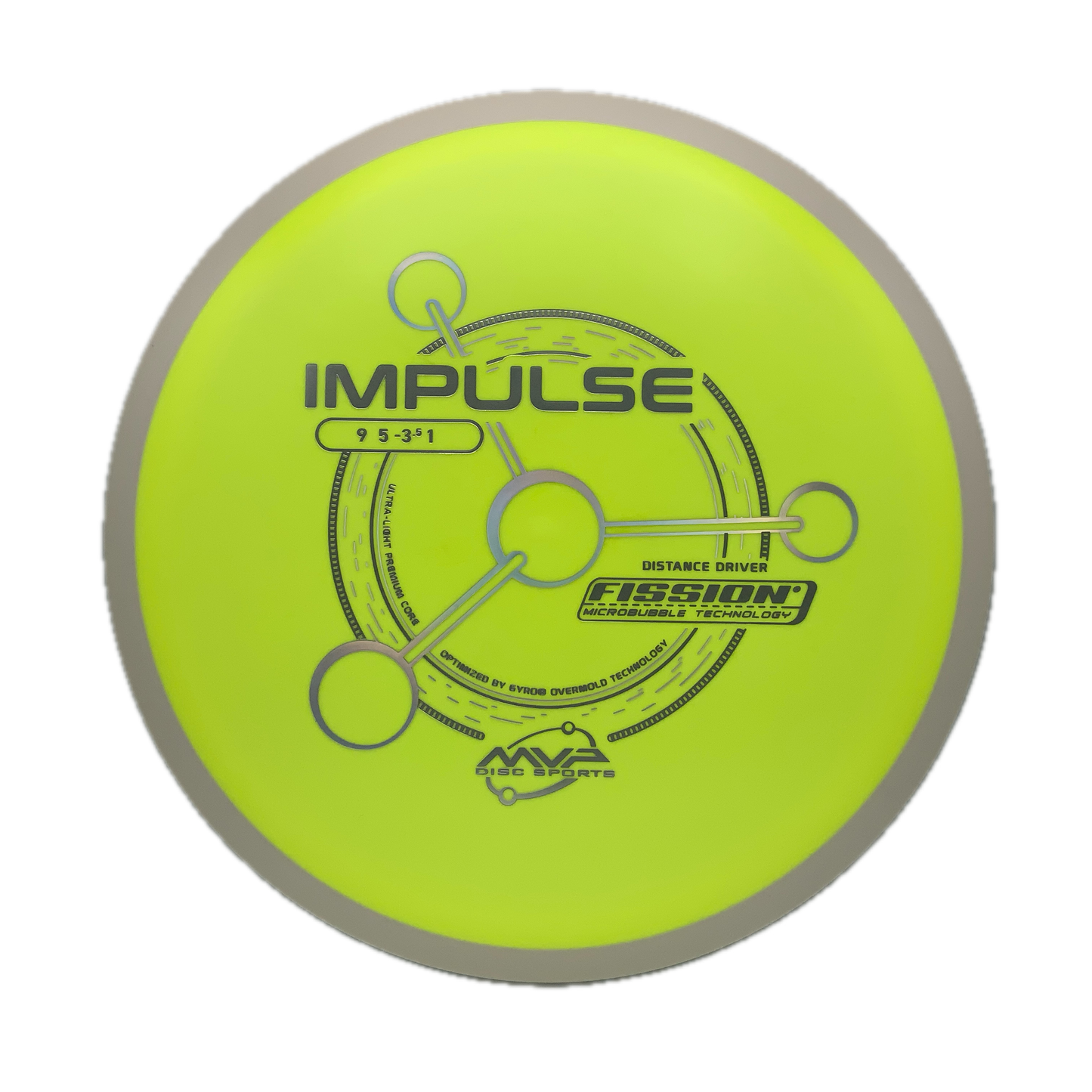MVP Impulse Fission #34 - 161 - Astro Discs TX - Houston Disc Golf