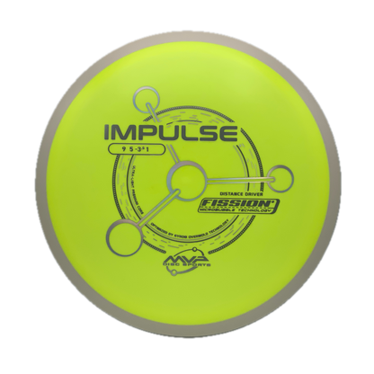 MVP Impulse Fission #34 - 161 - Astro Discs TX - Houston Disc Golf