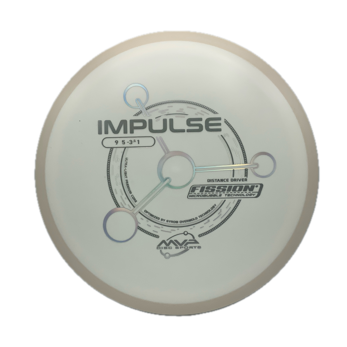 MVP Impulse Fission #35 - 166 - Astro Discs TX - Houston Disc Golf
