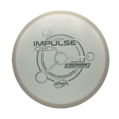 MVP Impulse Fission #35 - 166 - Astro Discs TX - Houston Disc Golf