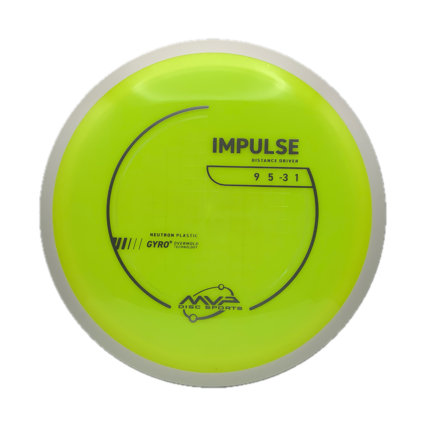 MVP Impulse Neutron #3 - 158 - Astro Discs TX - Houston Disc Golf