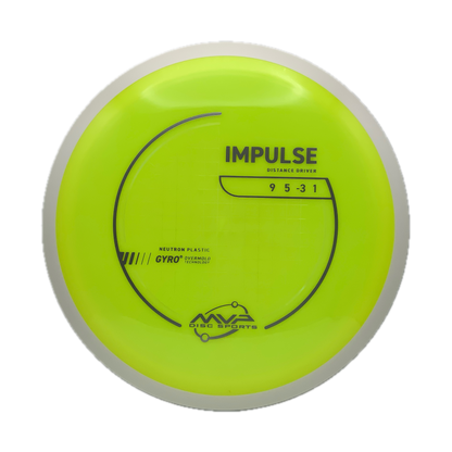 MVP Impulse Neutron #3 - 158 - Astro Discs TX - Houston Disc Golf
