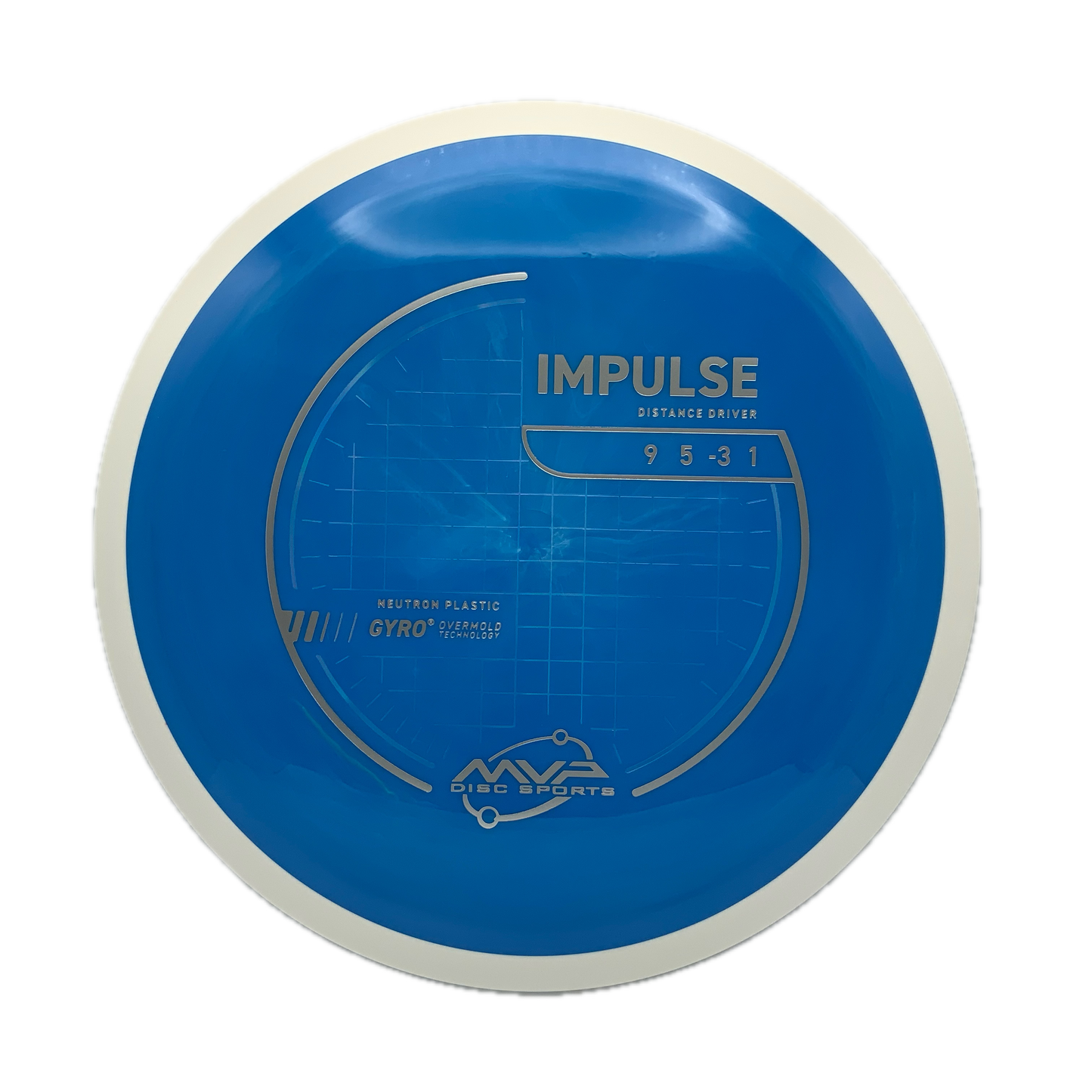 MVP Impulse Neutron #4 - 164 - Astro Discs TX - Houston Disc Golf
