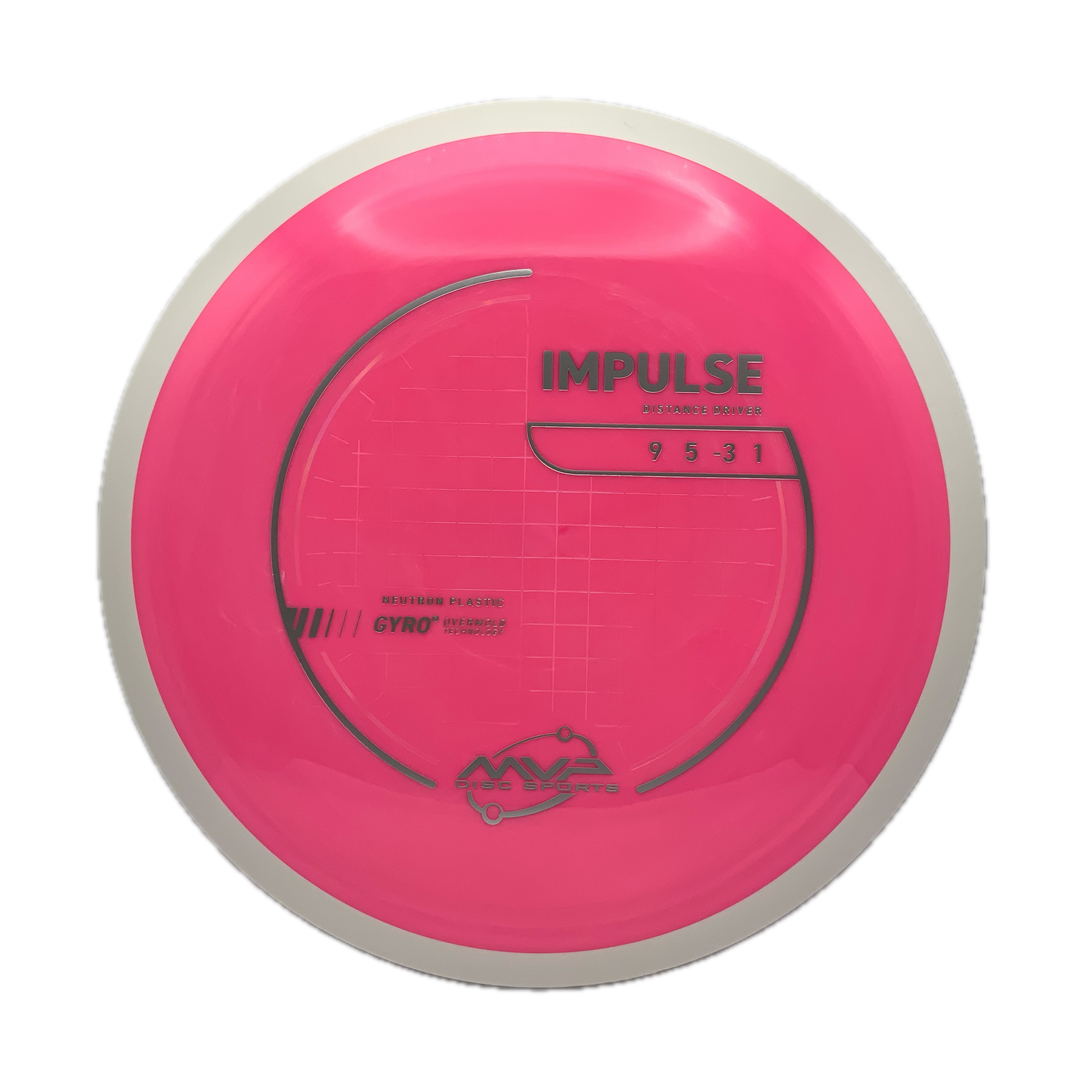 MVP Impulse Neutron #5 - 164 - Astro Discs TX - Houston Disc Golf