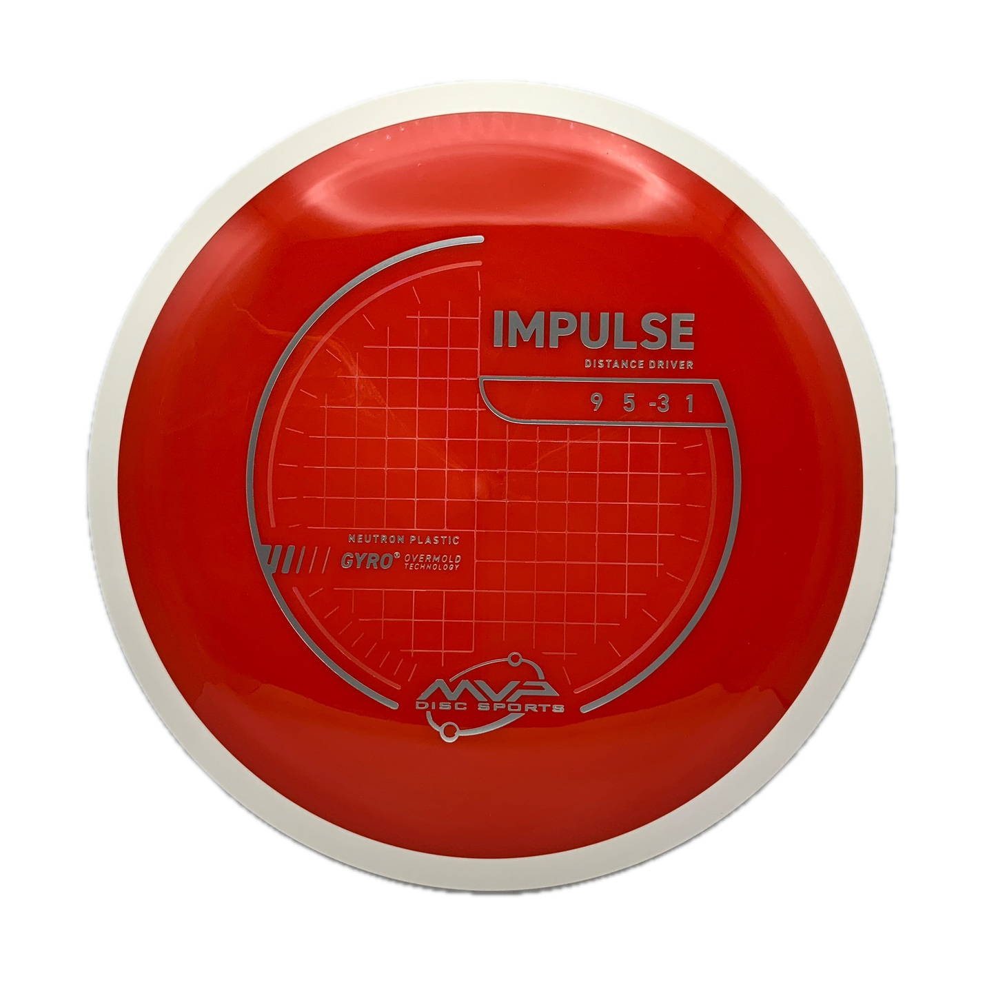 MVP Impulse Neutron #6 - 168 - Astro Discs TX - Houston Disc Golf