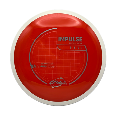 MVP Impulse Neutron #6 - 168 - Astro Discs TX - Houston Disc Golf