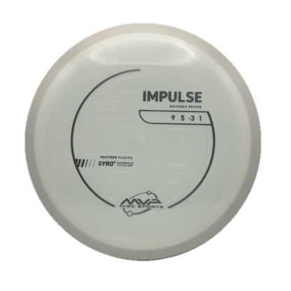 MVP Impulse Neutron #7 - 172 - Astro Discs TX - Houston Disc Golf
