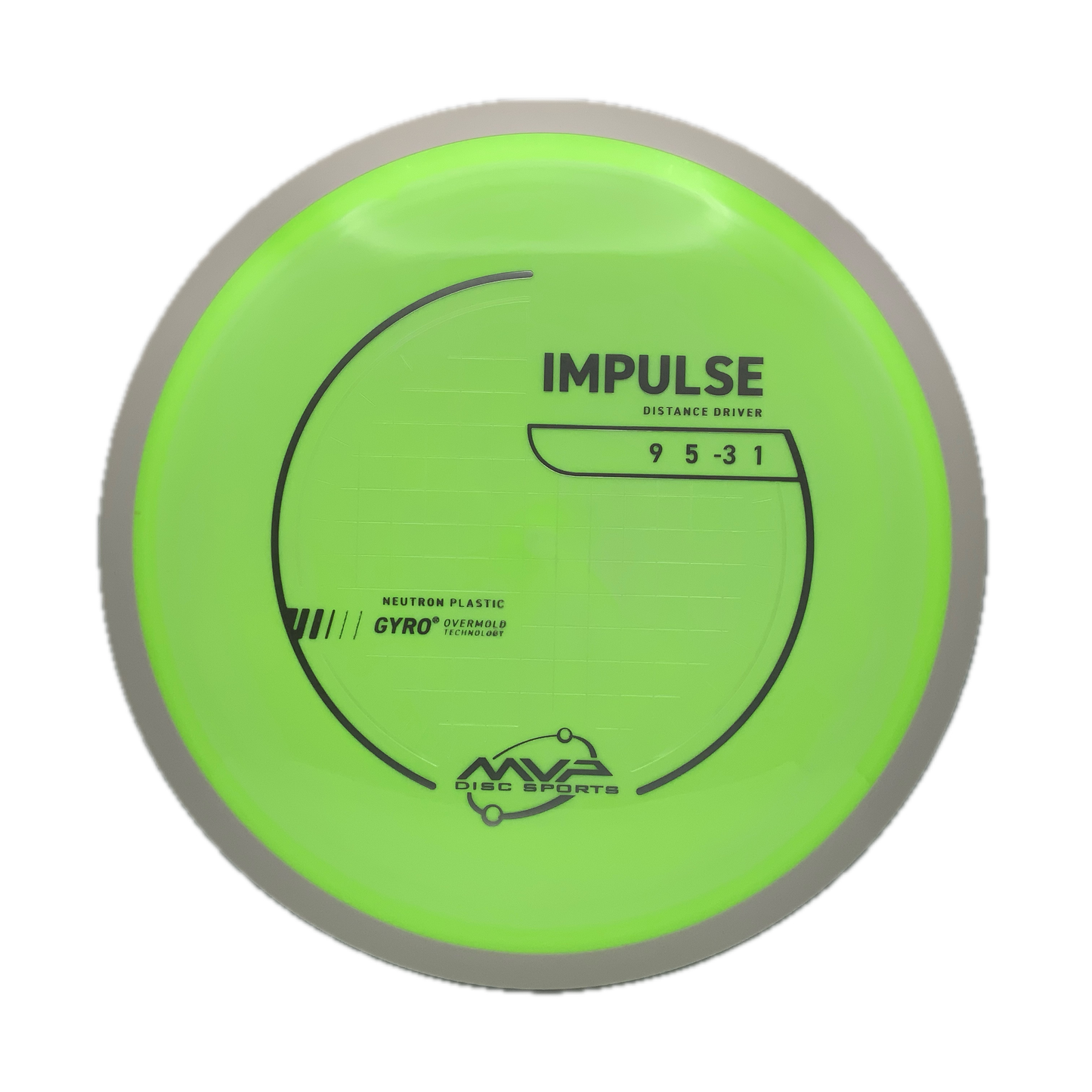 MVP Impulse Neutron #8 - 172 - Astro Discs TX - Houston Disc Golf