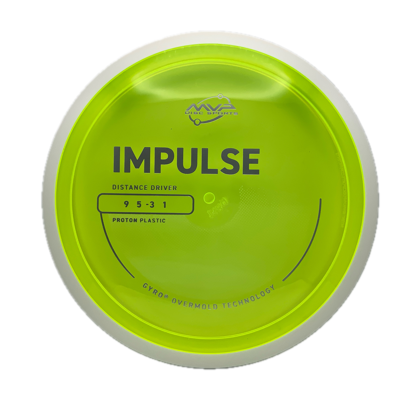 MVP Impulse Proton #9 - 158 - Astro Discs TX - Houston Disc Golf