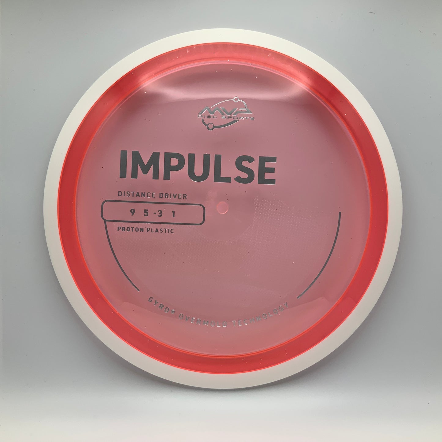 MVP Impulse Proton #10 - 158 - Astro Discs TX - Houston Disc Golf