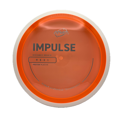 MVP Impulse Proton #13 - 158 - Astro Discs TX - Houston Disc Golf