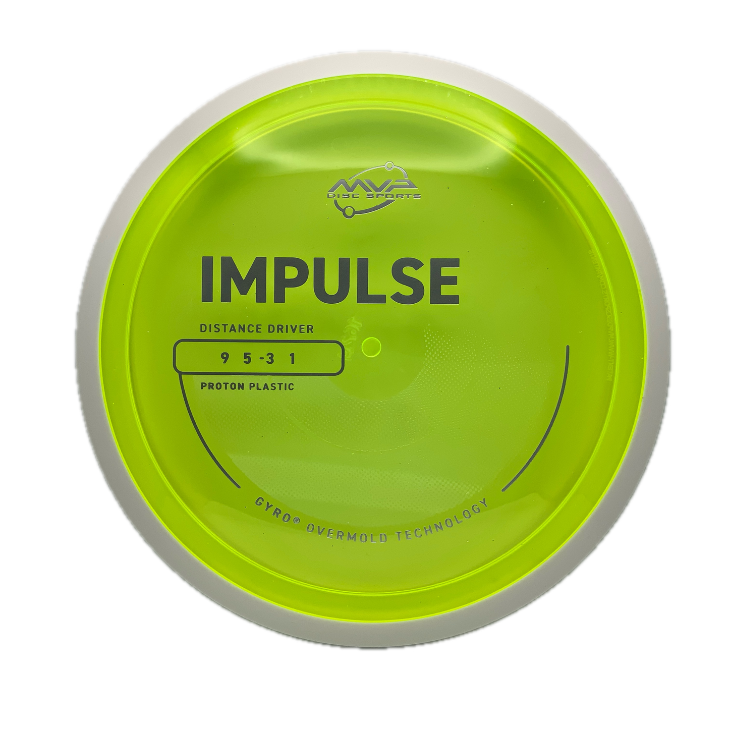 MVP Impulse Proton #14 - 162 - Astro Discs TX - Houston Disc Golf