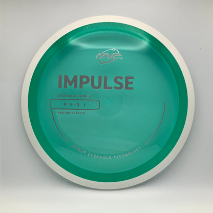 MVP Impulse Proton #15 - 162 - Astro Discs TX - Houston Disc Golf
