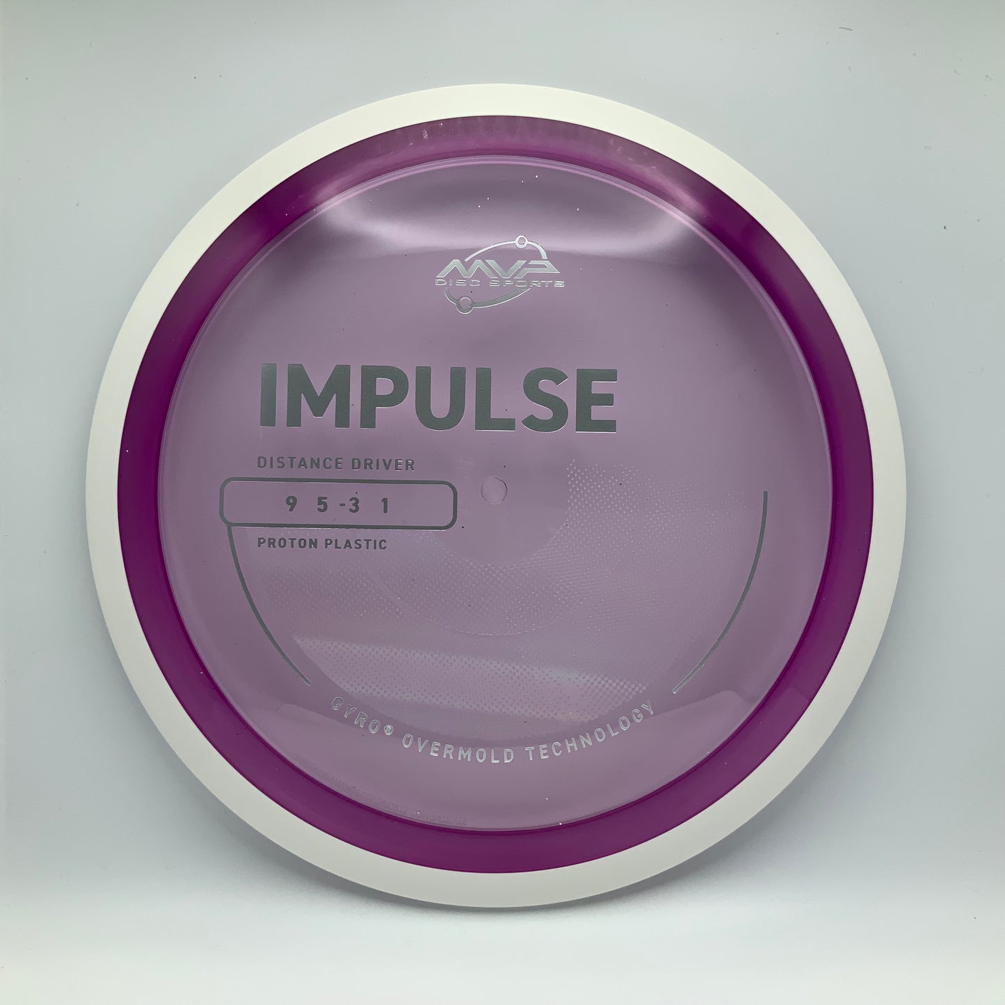 MVP Impulse Proton #16 - 163 - Astro Discs TX - Houston Disc Golf