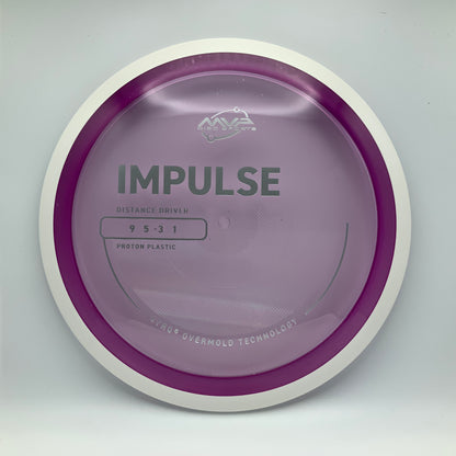MVP Impulse Proton #16 - 163 - Astro Discs TX - Houston Disc Golf
