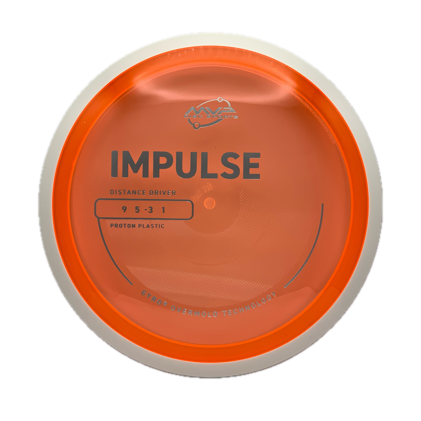 MVP Impulse Proton #17 - 163 - Astro Discs TX - Houston Disc Golf