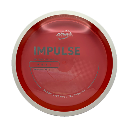 MVP Impulse Proton #20 - 167 - Astro Discs TX - Houston Disc Golf