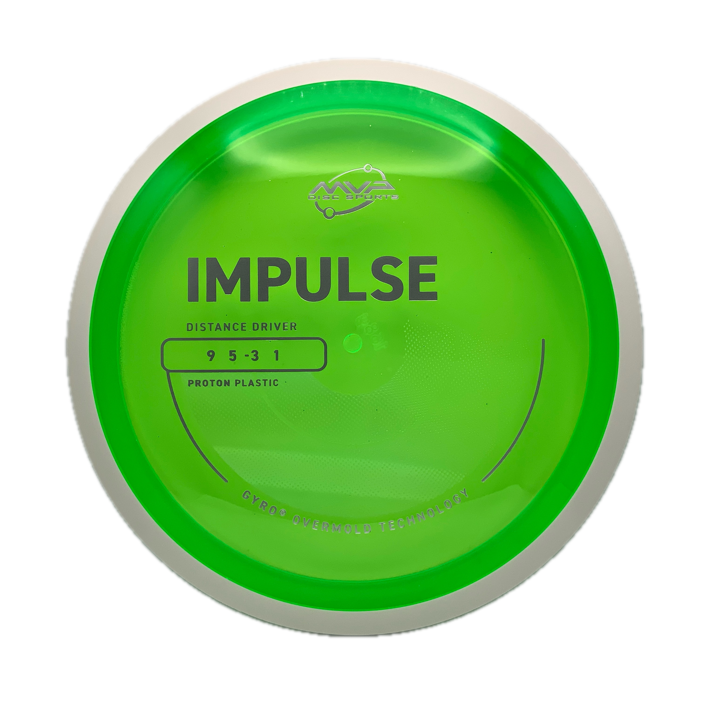 MVP Impulse Proton #21 - 168 - Astro Discs TX - Houston Disc Golf