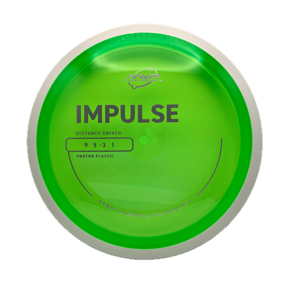 MVP Impulse Proton #21 - 168 - Astro Discs TX - Houston Disc Golf