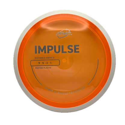 MVP Impulse Proton #22 - 168 - Astro Discs TX - Houston Disc Golf