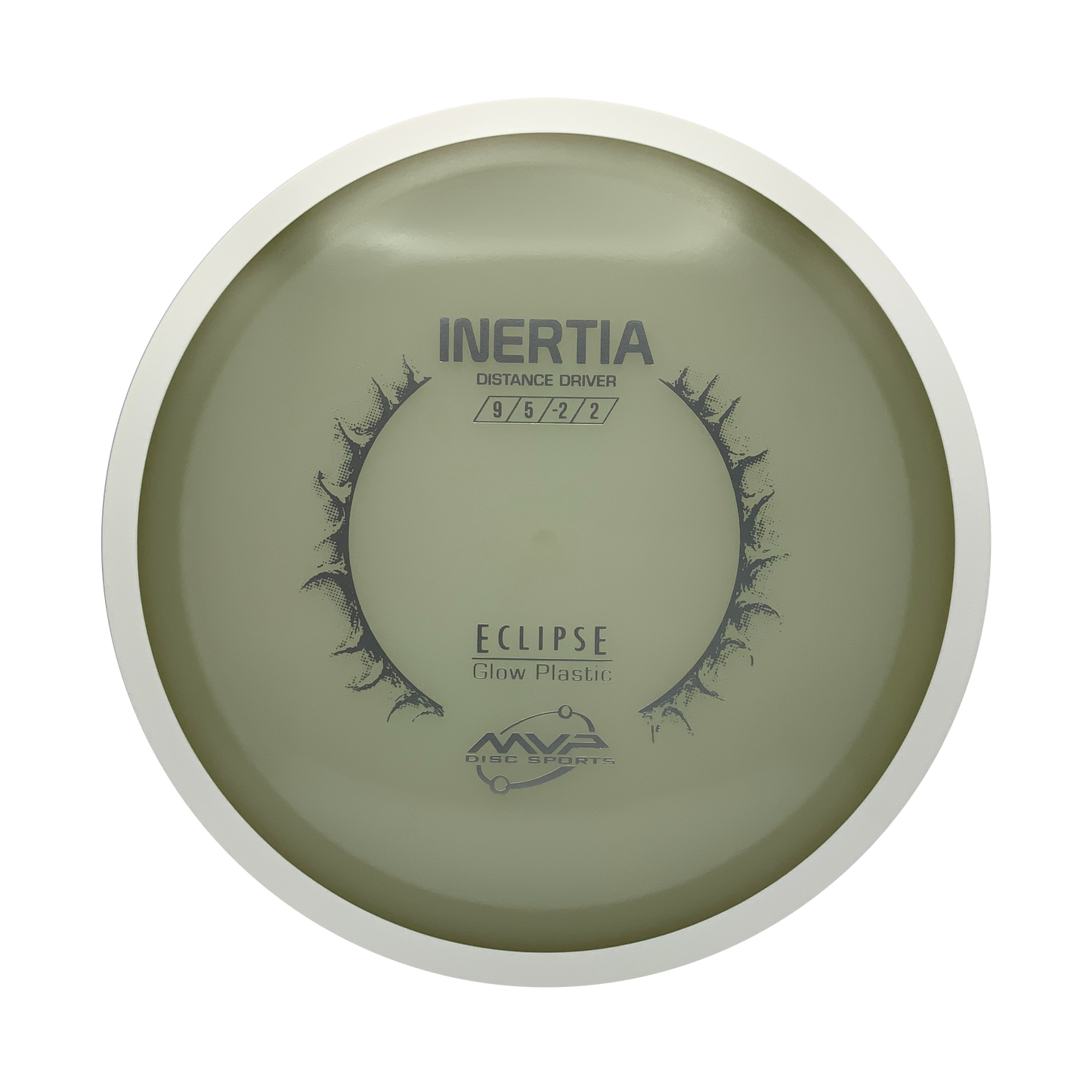 MVP Inertia Eclipse #20 - 166 - Astro Discs TX - Houston Disc Golf