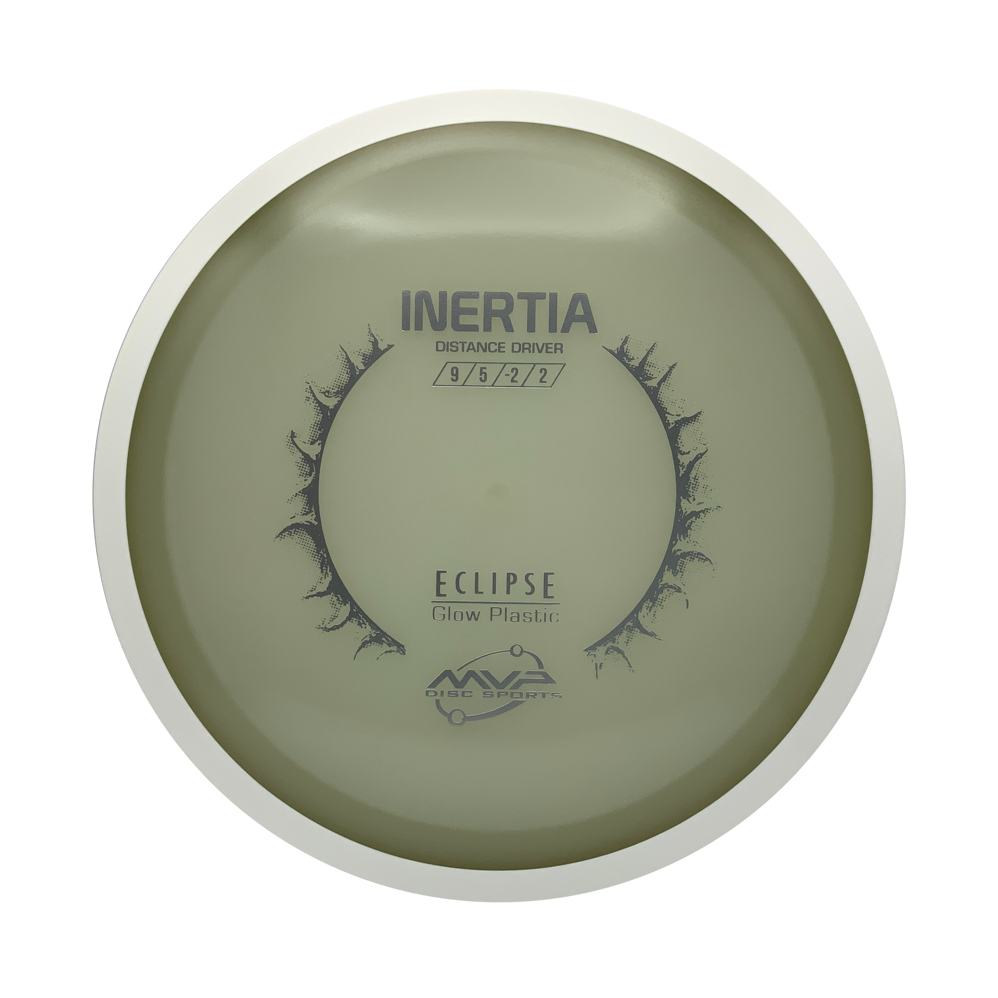 MVP Inertia Eclipse #20 - 166 - Astro Discs TX - Houston Disc Golf
