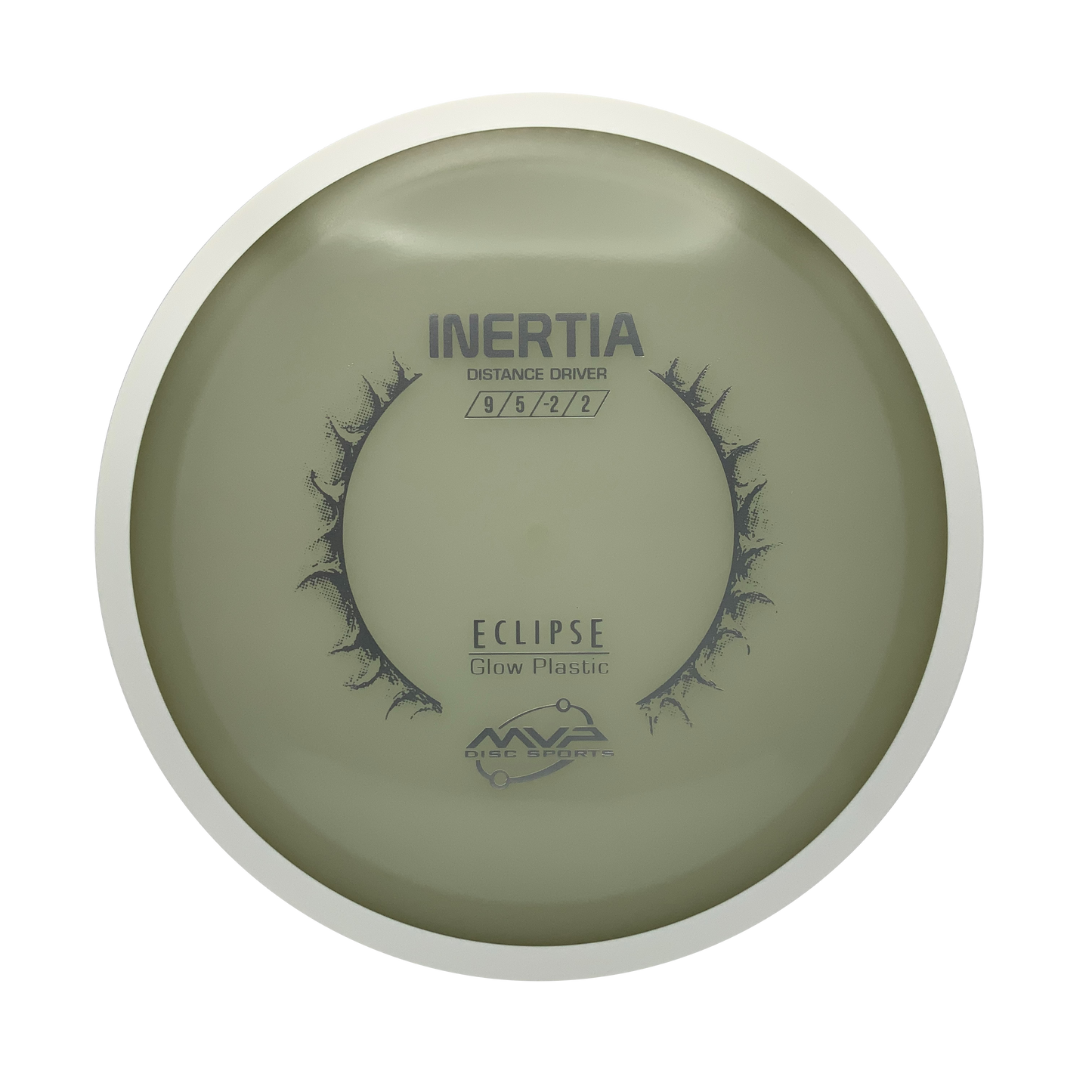MVP Inertia Eclipse #24 - 168 - Astro Discs TX - Houston Disc Golf