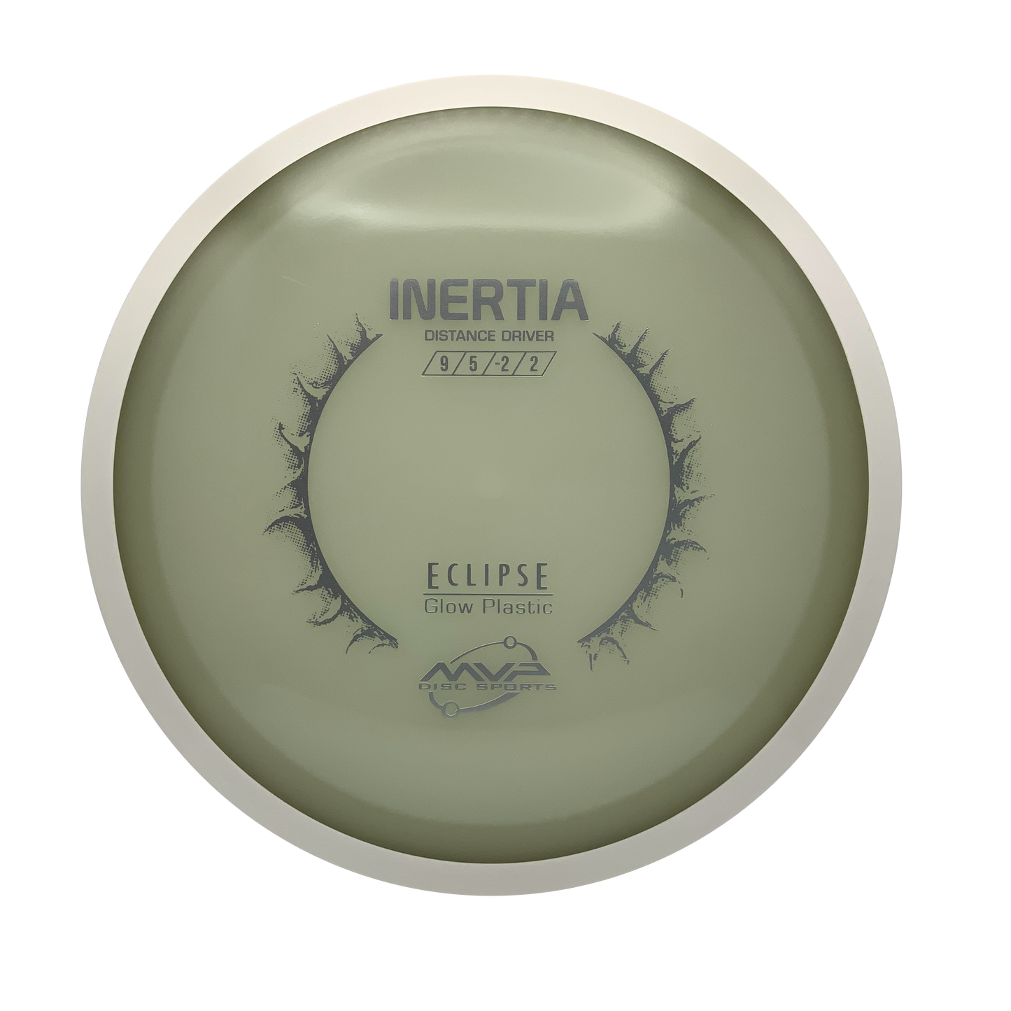 MVP Inertia Eclipse #34 - 174 - Astro Discs TX - Houston Disc Golf