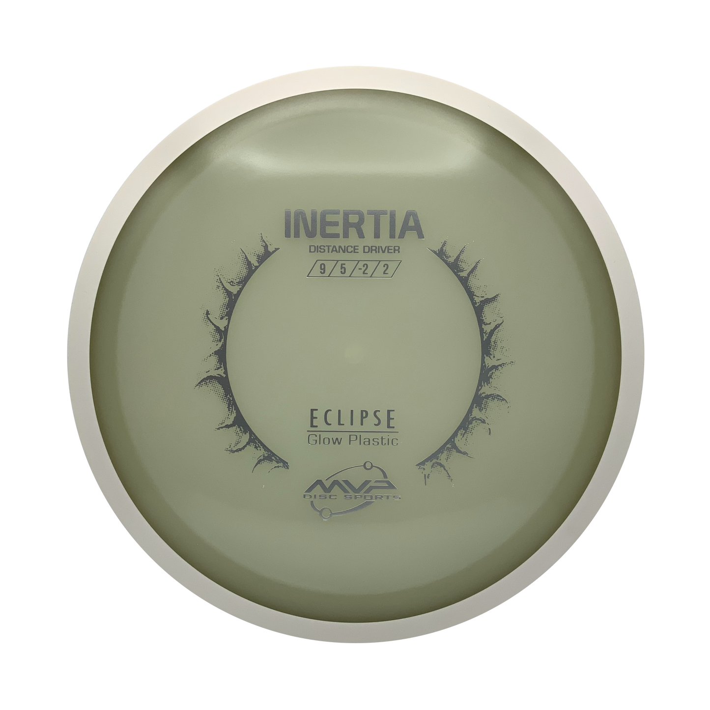 MVP Inertia Eclipse #37 - 175 - Astro Discs TX - Houston Disc Golf