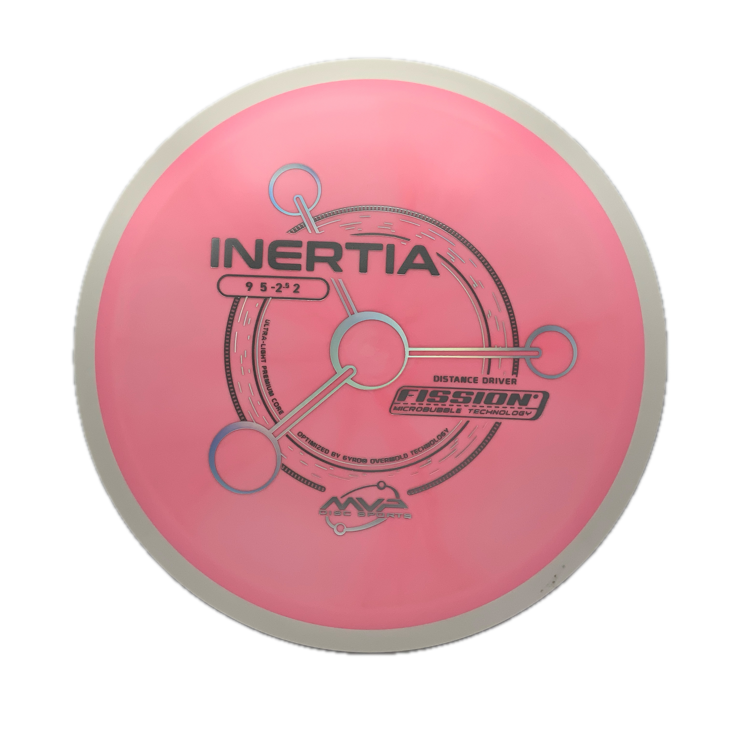 MVP Inertia Fission #42 - 142 - Astro Discs TX - Houston Disc Golf
