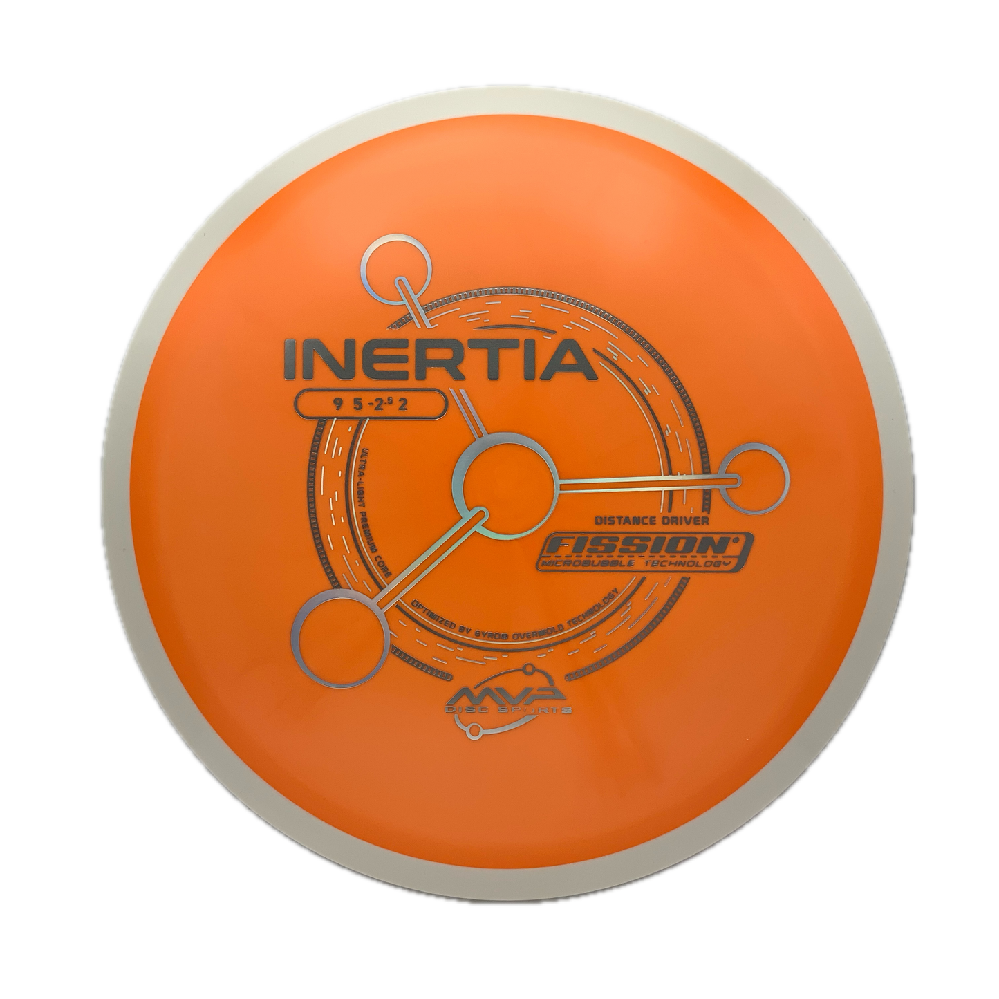MVP Inertia Fission #43 - 142 - Astro Discs TX - Houston Disc Golf