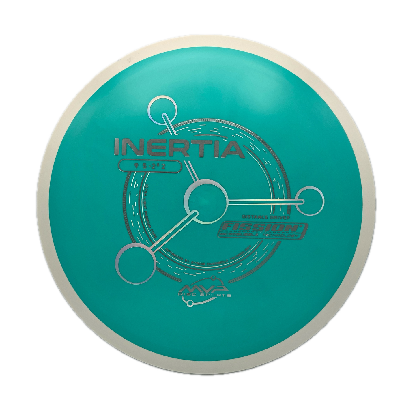 MVP Inertia Fission #44 - 146 - Astro Discs TX - Houston Disc Golf