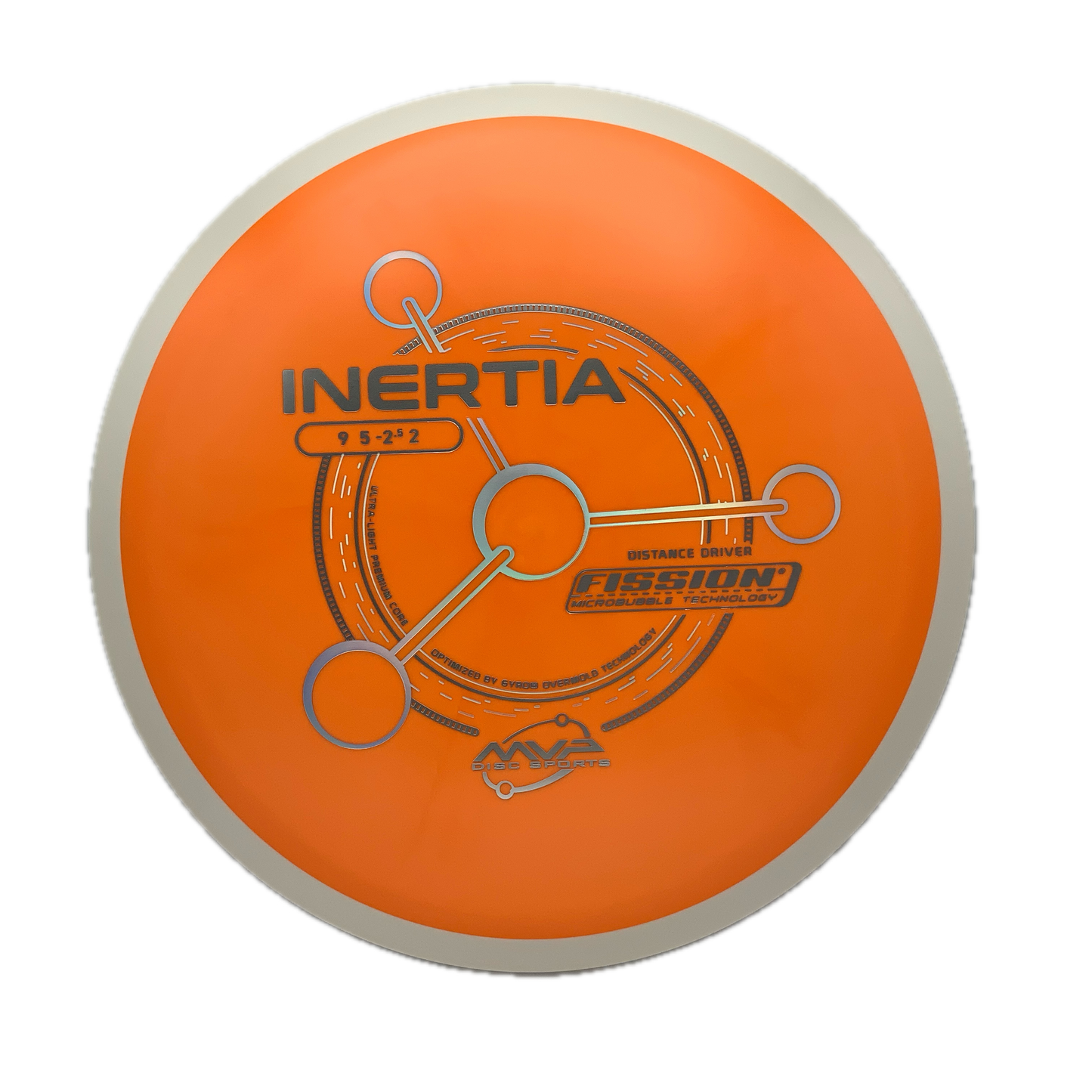 MVP Inertia Fission #45 - 147 - Astro Discs TX - Houston Disc Golf