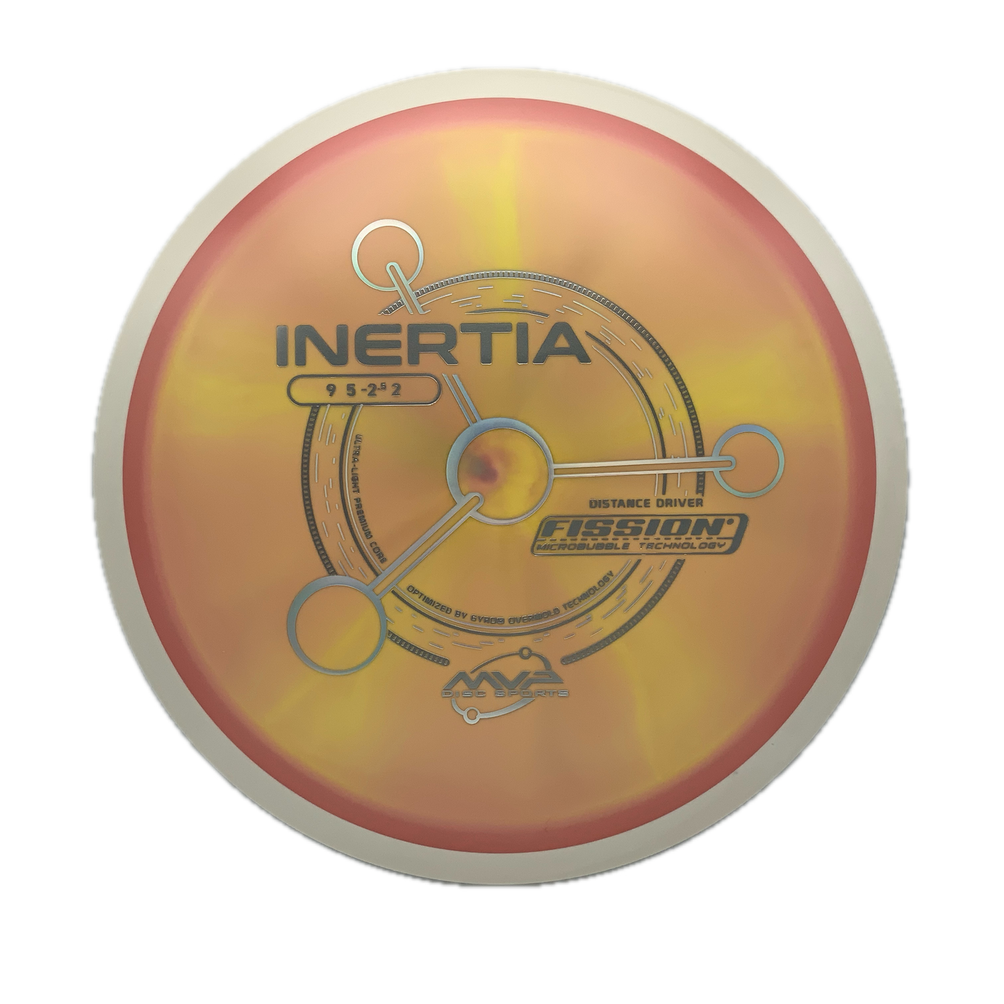 MVP Inertia Fission #46 - 154 - Astro Discs TX - Houston Disc Golf