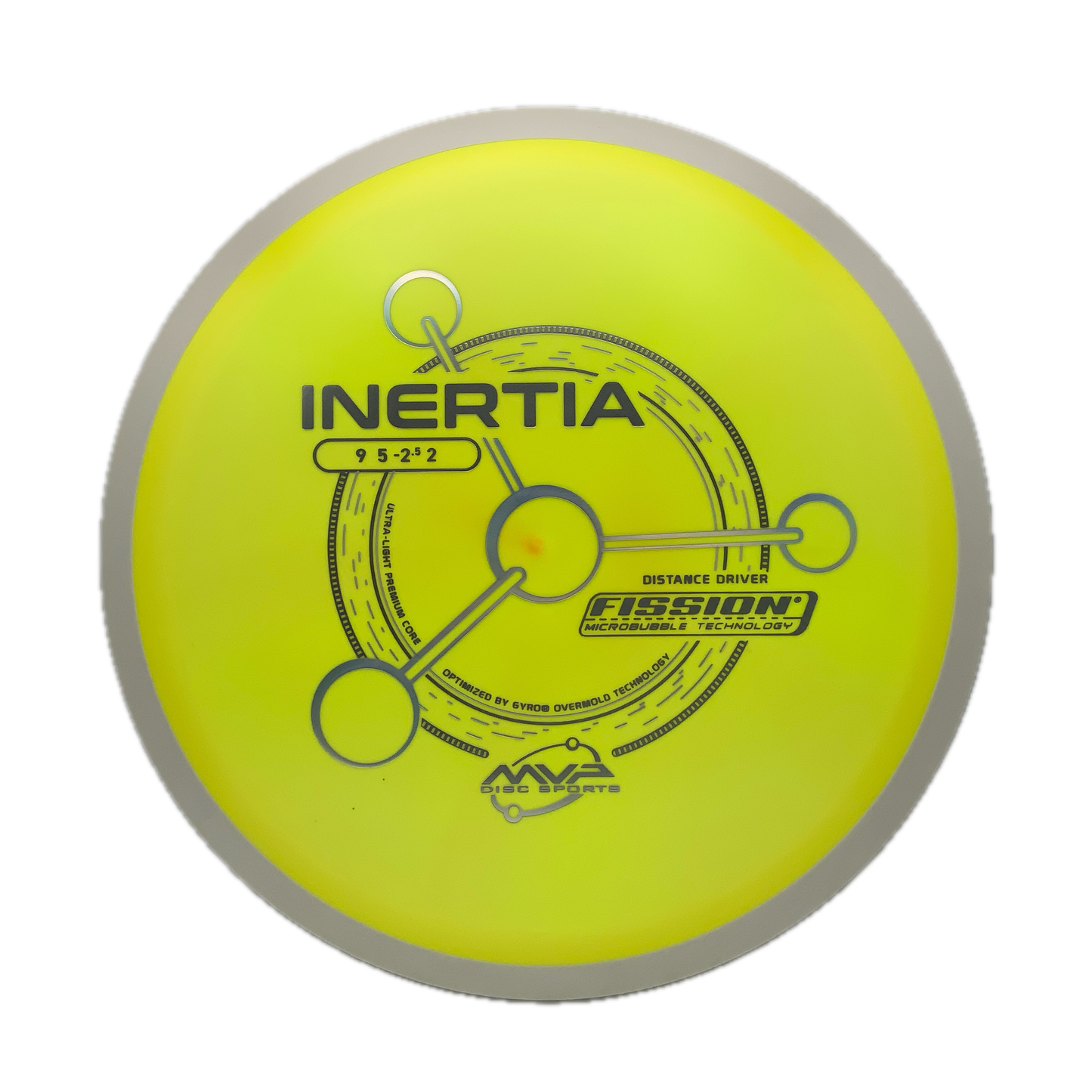 MVP Inertia Fission #47 - 154 - Astro Discs TX - Houston Disc Golf