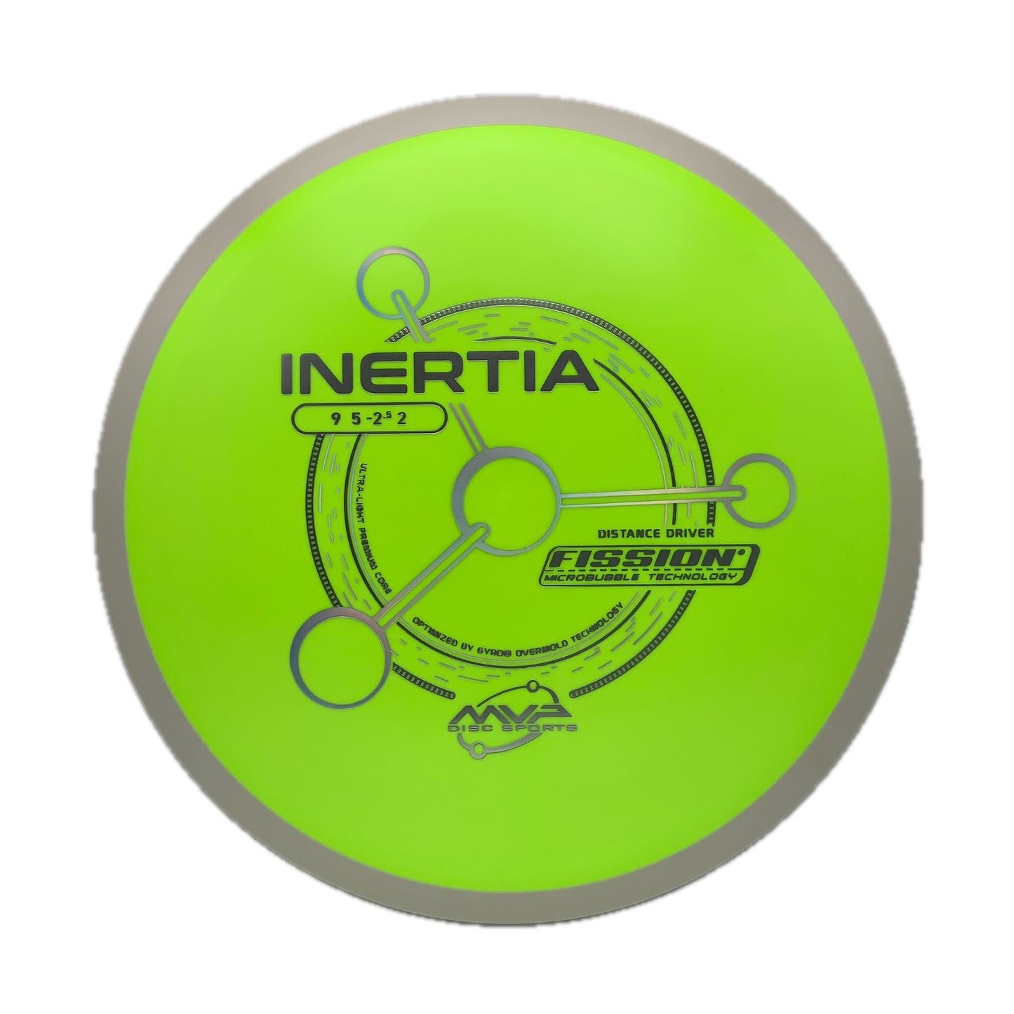 MVP Inertia Fission #48 - 159 - Astro Discs TX - Houston Disc Golf