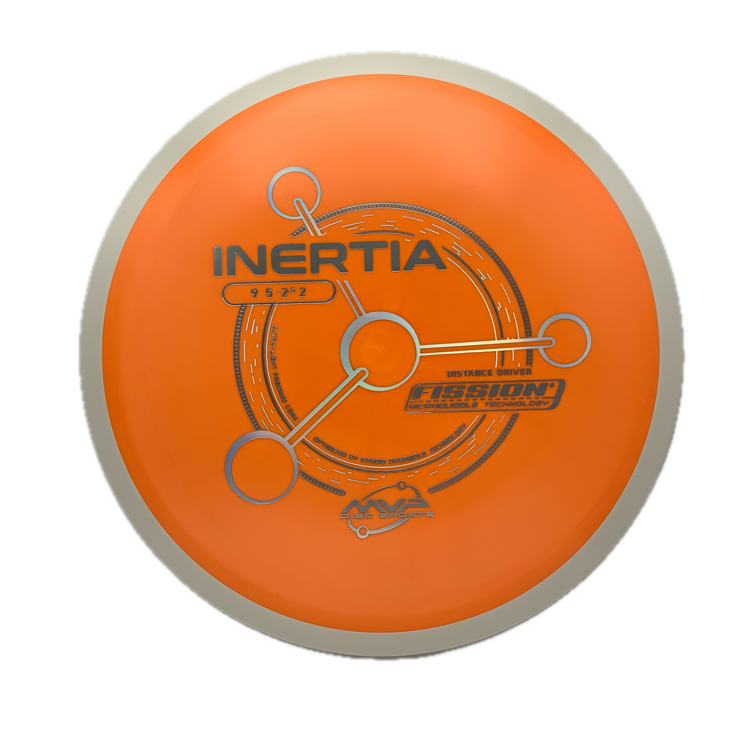 MVP Inertia Fission #49 - 159 - Astro Discs TX - Houston Disc Golf