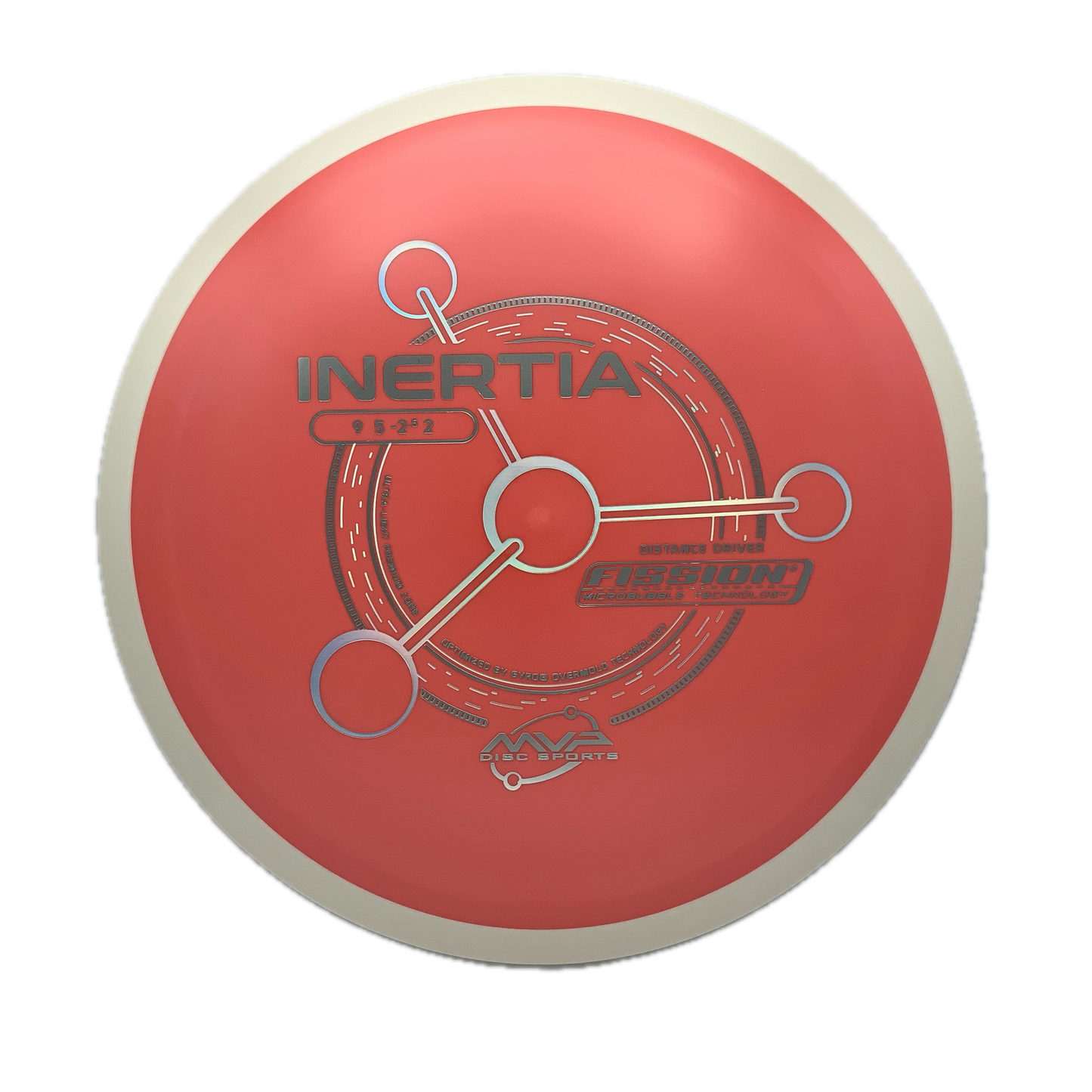 MVP Inertia Fission #50 - 162 - Astro Discs TX - Houston Disc Golf