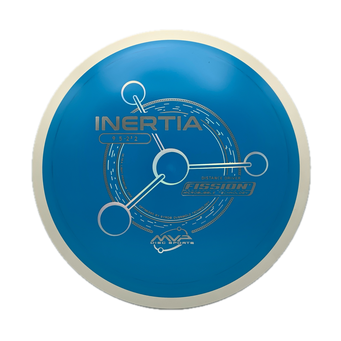MVP Inertia Fission #51 - 162 - Astro Discs TX - Houston Disc Golf