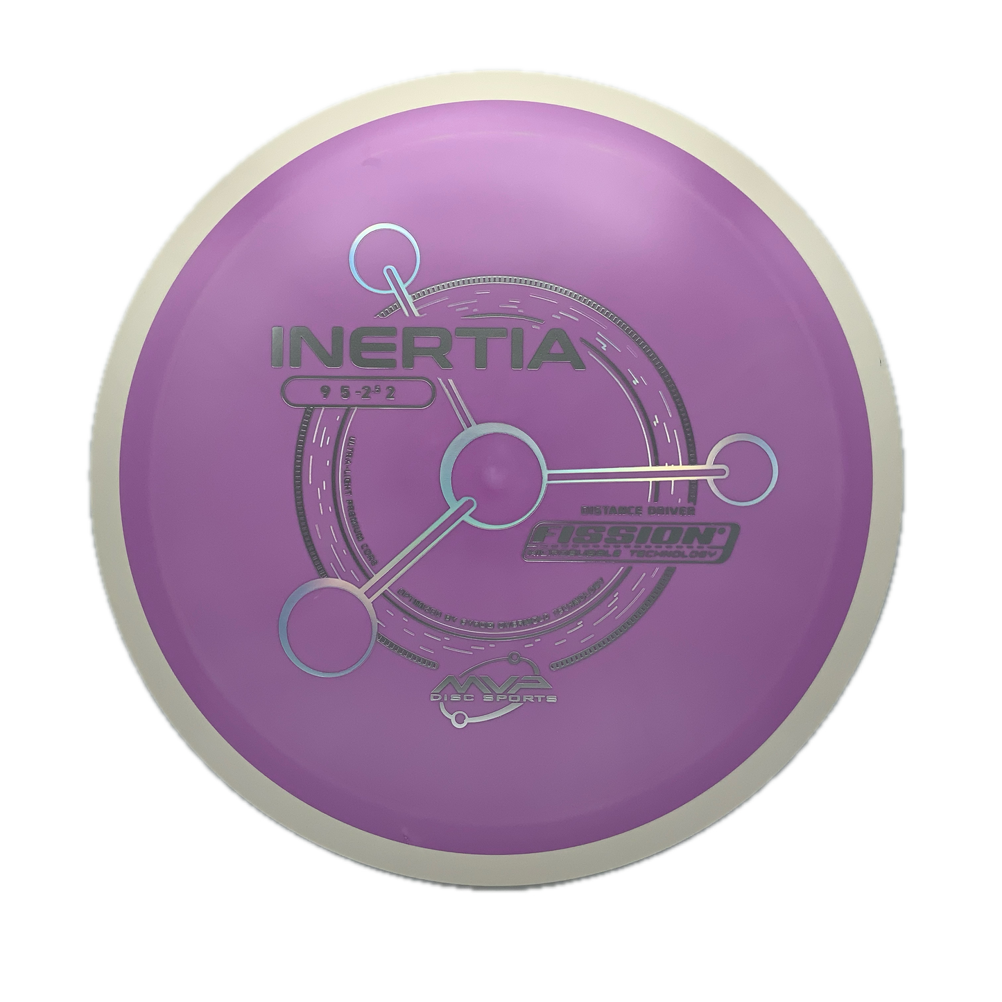 MVP Inertia Fission #52 - 168 - Astro Discs TX - Houston Disc Golf