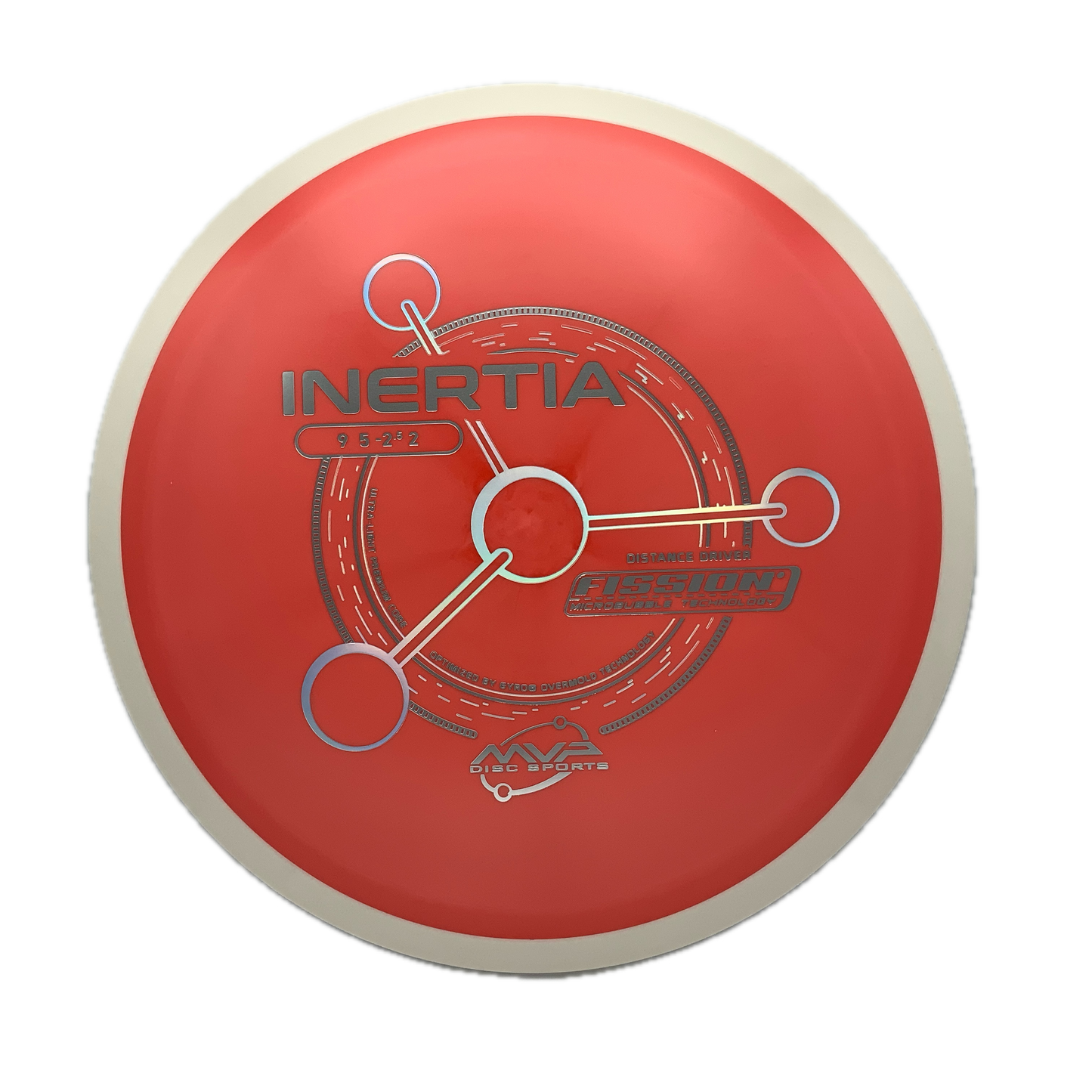 MVP Inertia Fission #53 - 169 - Astro Discs TX - Houston Disc Golf