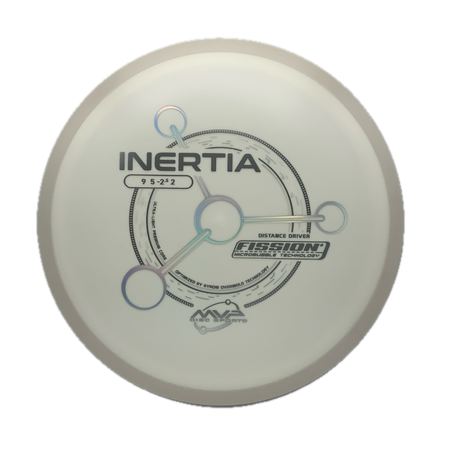 MVP Inertia Fission #54 - 169 - Astro Discs TX - Houston Disc Golf